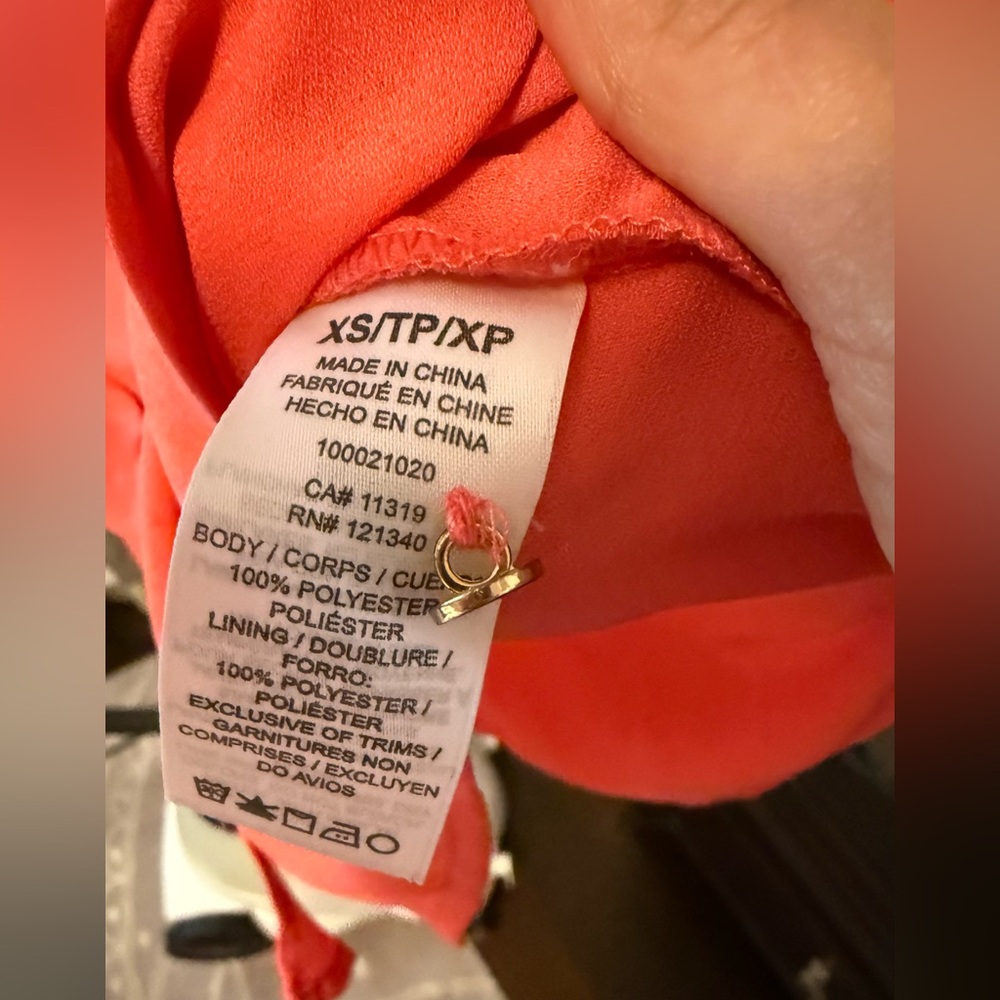 Dynamite Women's coral tank Top - Picture 7 of 11